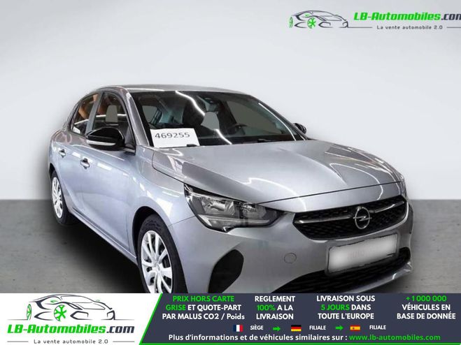 Opel Corsa 1.5 Diesel 100 ch BVM Gris M�tallique de 2020