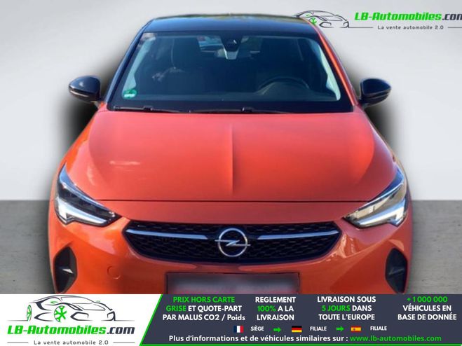 Opel Corsa 1.2 Turbo 100 ch BVA Orange M�tallique de 2019