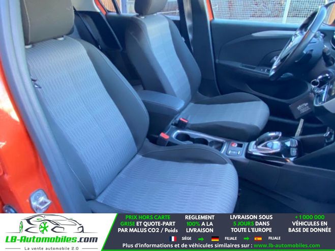 Opel Corsa 1.2 Turbo 100 ch BVA Orange M�tallique de 2019