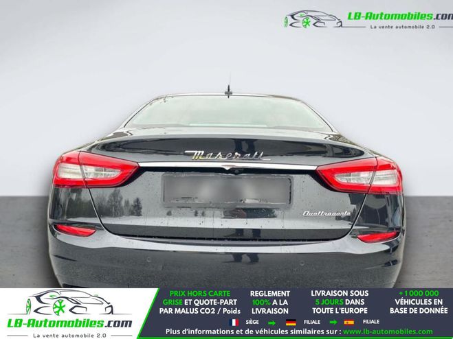 Maserati Quattroporte V6 3.0 Bi-Turbo 410 S Noir M�tallique de 2015