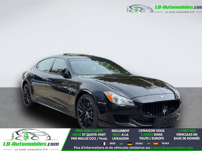 Maserati Quattroporte V8 3.8 Bi-Turbo 530 GTS Noir M�tallique de 2015