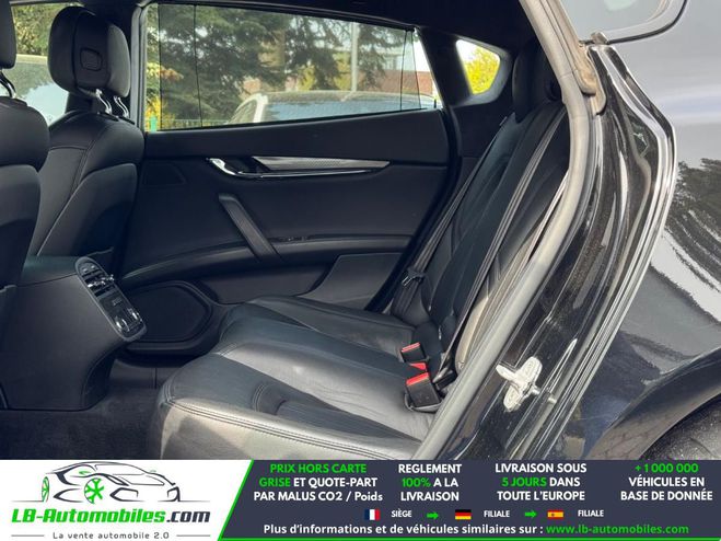 Maserati Quattroporte V8 3.8 Bi-Turbo 530 GTS Noir M�tallique de 2015