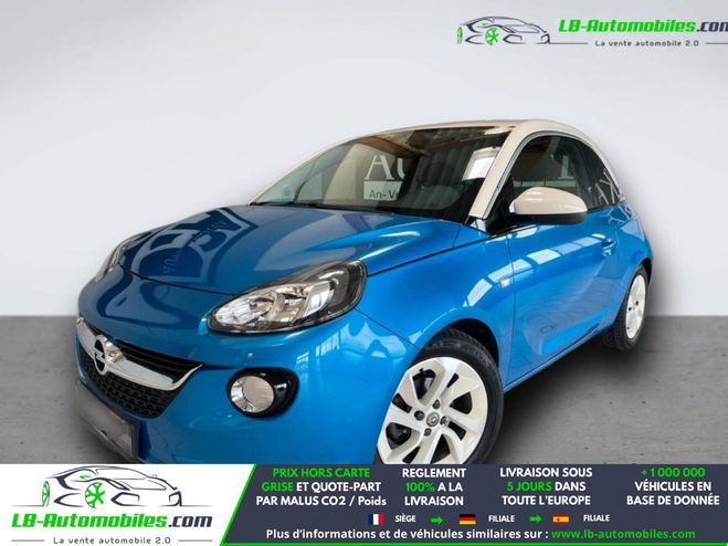 Opel Adam 1.4 Twinport 87 ch BVM Bleu M�tallique de 2016