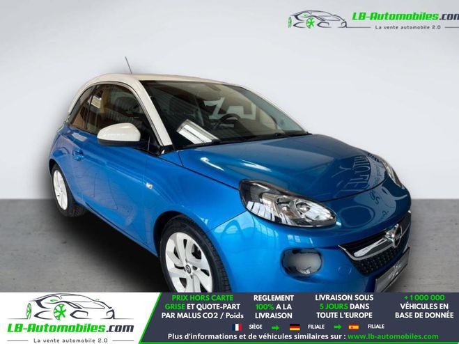 Opel Adam 1.4 Twinport 87 ch BVM Bleu M�tallique de 2016
