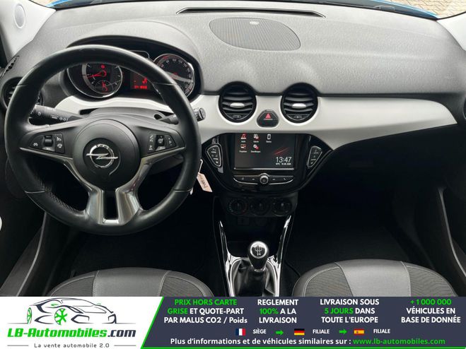 Opel Adam 1.4 Twinport 87 ch BVM Bleu M�tallique de 2016
