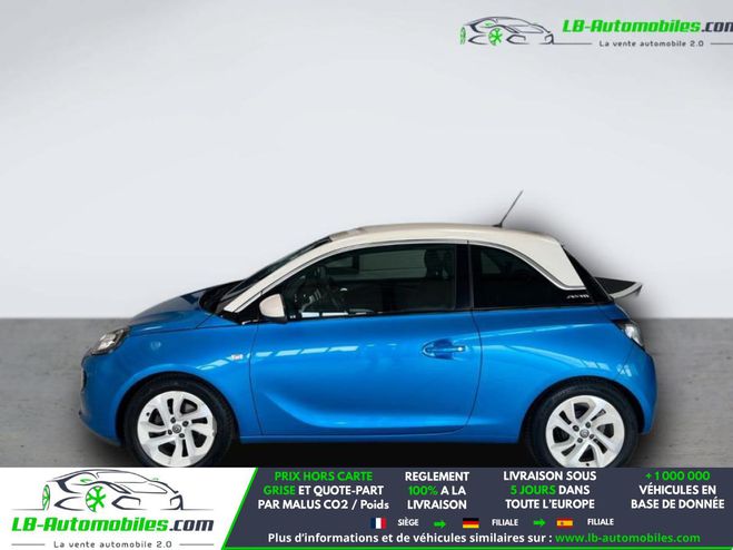 Opel Adam 1.4 Twinport 87 ch BVM Bleu M�tallique de 2016