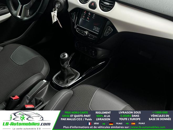 Opel Adam 1.4 Twinport 87 ch BVM Bleu M�tallique de 2016