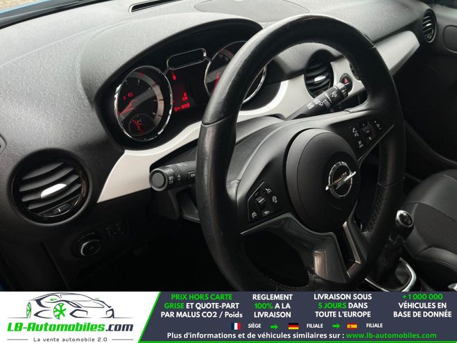 Opel Adam 1.4 Twinport 87 ch BVM Bleu M�tallique de 2016