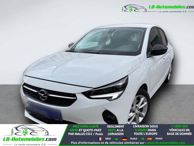 Opel Corsa 1.2 Turbo 100 ch BVA Blanc de 2019