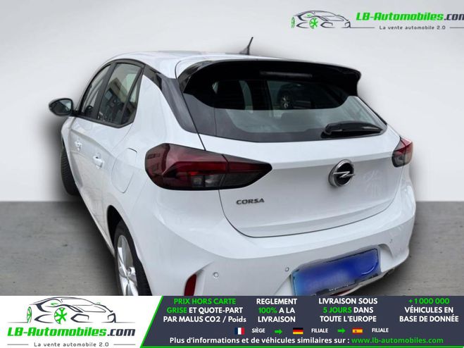 Opel Corsa 1.2 Turbo 100 ch BVA Blanc de 2019