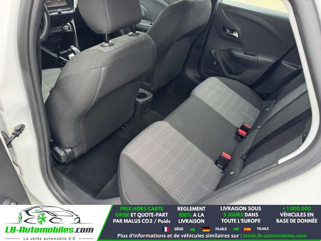 Opel Corsa 1.2 Turbo 100 ch BVA Blanc de 2019