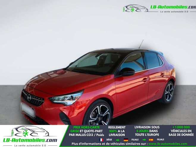 Opel Corsa 1.2 Turbo 100 ch BVA Rouge de 2021