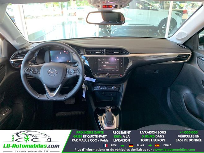 Opel Corsa 1.2 Turbo 100 ch BVA Rouge de 2021
