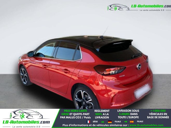 Opel Corsa 1.2 Turbo 100 ch BVA Rouge de 2021