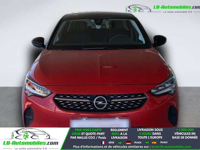 Opel Corsa 1.2 Turbo 100 ch BVA Rouge de 2021