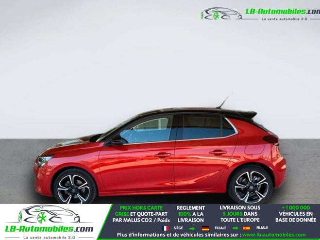 Opel Corsa 1.2 Turbo 100 ch BVA Rouge de 2021