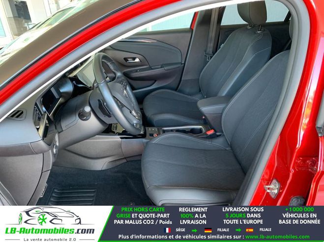 Opel Corsa 1.2 Turbo 100 ch BVA Rouge de 2021