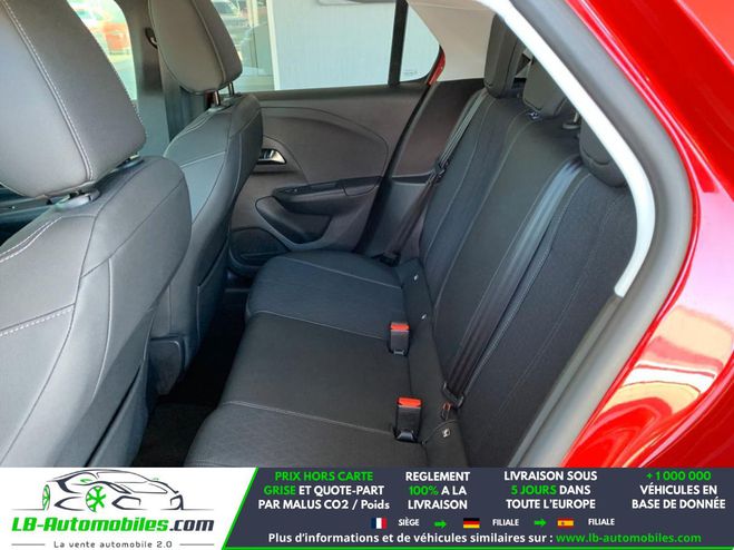 Opel Corsa 1.2 Turbo 100 ch BVA Rouge de 2021