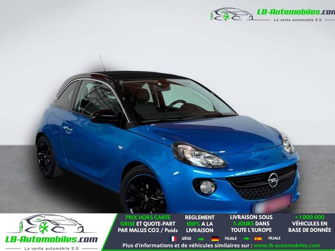Opel Adam 1.4 Twinport 100 ch Bleu M�tallique de 2016