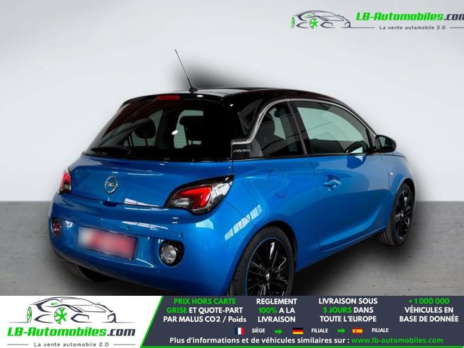 Opel Adam 1.4 Twinport 100 ch Bleu M�tallique de 2016