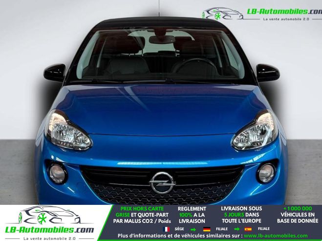 Opel Adam 1.4 Twinport 100 ch Bleu M�tallique de 2016