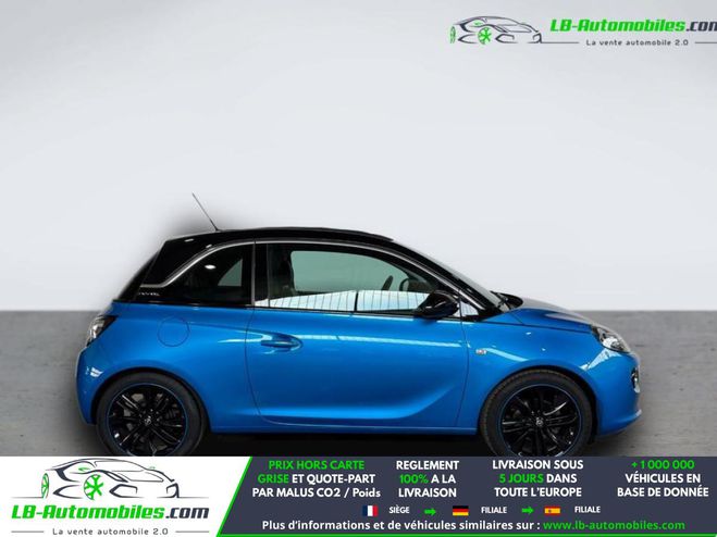 Opel Adam 1.4 Twinport 100 ch Bleu M�tallique de 2016