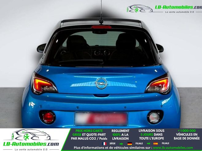 Opel Adam 1.4 Twinport 100 ch Bleu M�tallique de 2016