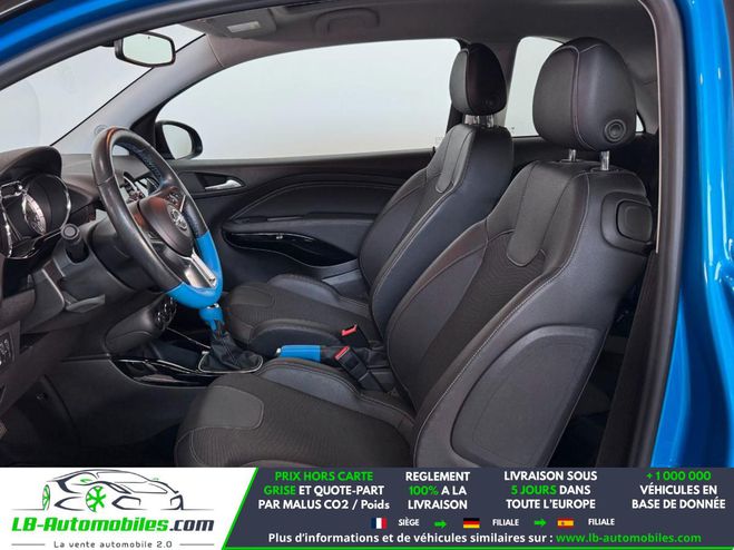 Opel Adam 1.4 Twinport 100 ch Bleu M�tallique de 2016