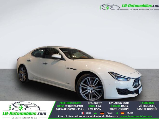 Maserati Ghibli 3.0 V6 350 Blanc de 2018