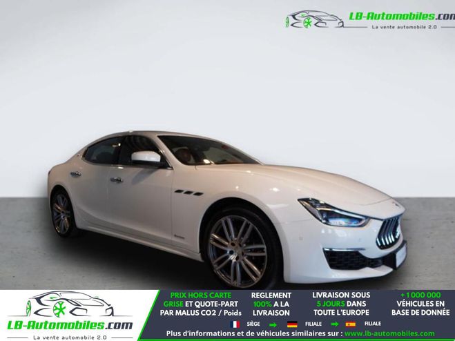 Maserati Ghibli 3.0 V6 350 Blanc de 2018
