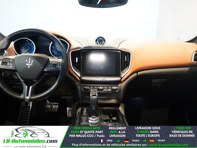Maserati Ghibli 3.0 V6 350 Blanc de 2018