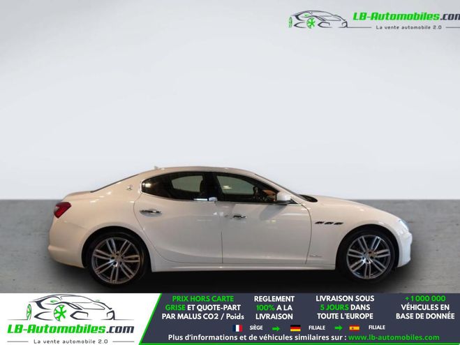 Maserati Ghibli 3.0 V6 350 Blanc de 2018