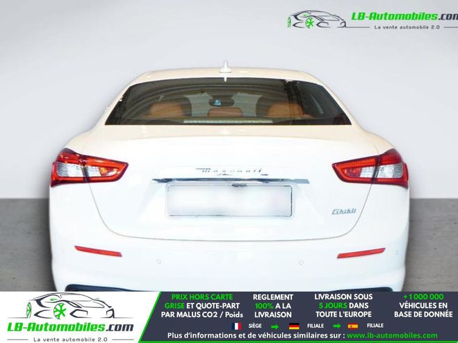 Maserati Ghibli 3.0 V6 350 Blanc de 2018