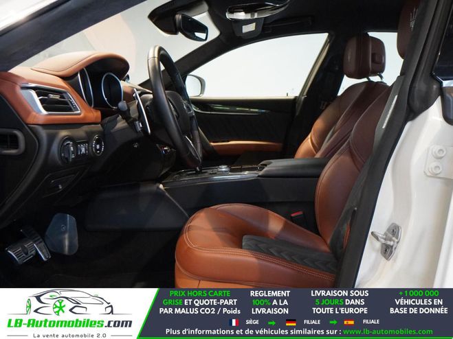 Maserati Ghibli 3.0 V6 350 Blanc de 2018