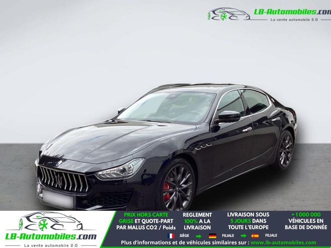 Maserati Ghibli 3.0 V6 430 S Q4 Noir M�tallique de 2020