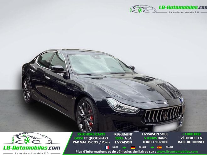 Maserati Ghibli 3.0 V6 430 S Q4 Noir M�tallique de 2020