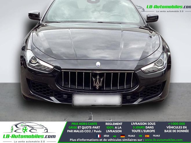 Maserati Ghibli 3.0 V6 430 S Q4 Noir M�tallique de 2020
