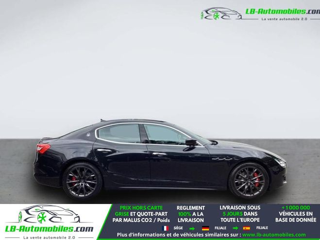 Maserati Ghibli 3.0 V6 430 S Q4 Noir M�tallique de 2020