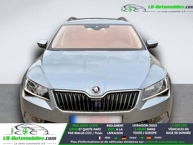 Skoda Superb 1.8 TSI 180 BVA Gris M�tallique de 2016