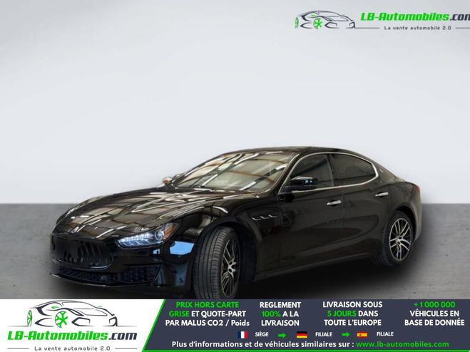 Maserati Ghibli V6 430 ch Noir de 2021