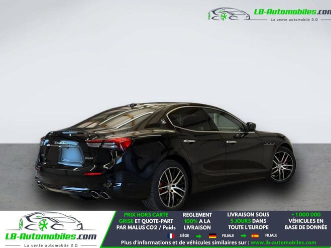 Maserati Ghibli V6 430 ch Noir de 2021