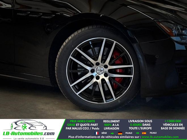 Maserati Ghibli V6 430 ch Noir de 2021