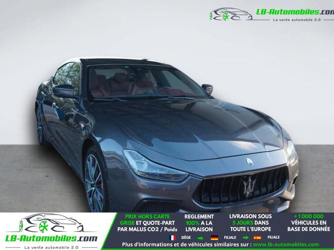 Maserati Ghibli V6 430 ch Gris M�tallique de 2021