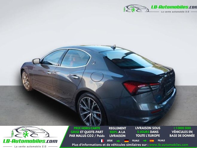 Maserati Ghibli V6 430 ch Gris M�tallique de 2021