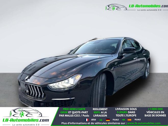 Maserati Ghibli 330 ch Hybrid Noir M�tallique de 2021