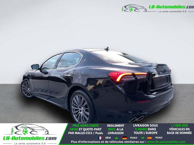 Maserati Ghibli 330 ch Hybrid Noir M�tallique de 2021