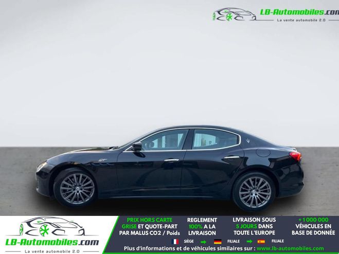 Maserati Ghibli 330 ch Hybrid Noir M�tallique de 2021