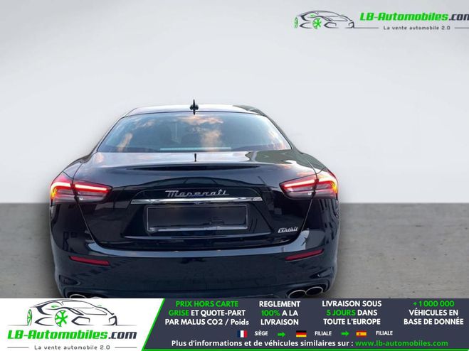 Maserati Ghibli 330 ch Hybrid Noir M�tallique de 2021