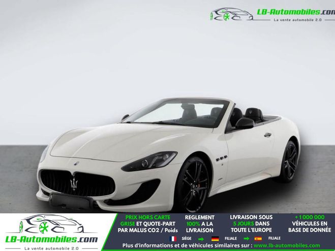 Maserati Grancabrio 4.7 V8 460 Blanc de 2016