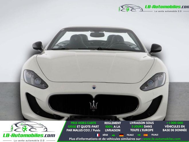 Maserati Grancabrio 4.7 V8 460 Blanc de 2016